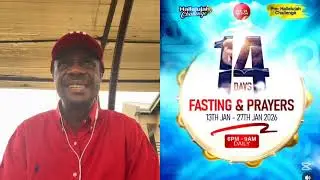 NATHANIEL BASSY BRIEFING ON FEBRUARY 2026 EDITION OF HALLELUJAH CHALLENGE  FASTING AND PRAYER