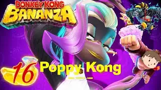 #16: Zebra Bananza und Bosskampf gegen Poppy Kong! |DK-Bananza|