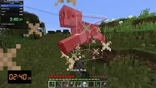 Minecraft Set Seed Glitchless Speedrun 1.8.8 | (07:39.76) | [Former 37th Place]