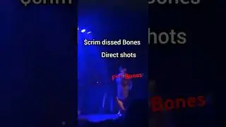 Remember when $crim dissed Bones live 😳 #bones #teamsesh #suicideboys #shorts