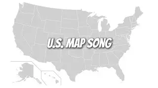 U.S. Map Song for Classrooms | Learn the 50 States and Regions 
