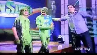 James Maslow's Hair Shake at BrainSurge!