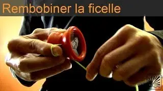 Rembobiner manuellement la ficelle autour du yoyo - YoyoBlast