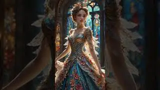AI Princess Dress