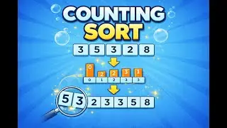 Counting sorting explanation in java (DSA)
