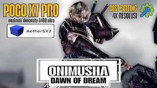 ONIMUSHA On Android | AETHERSX2 | SET-UP & GUIDE | GAMEPLAY | POCO X7 PRO