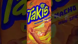 Takis Intense Nacho #shortsvideo #food #eats #snack #takis  #snackideas  #nachocheese #storefinds