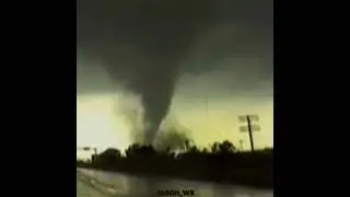 Pampa, TX F4 Tornado I June 8, 1995 I #tornado #txwx #edit