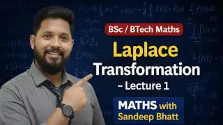 Laplace Transform Lecture 01 | Definition & Basics | Engineering Maths | JUT