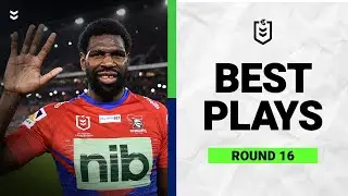 NRL Highlights | NRL, 2022 | Best Plays | Round 16
