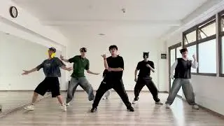 Q_ARE | 1313 | Dance Practice [MIRRORED]