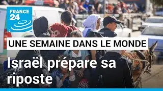 Isra&euml;l pr&eacute;pare sa riposte : &eacute;vacuation massive du nord vers le sud de Gaza &bull; FRANCE 24