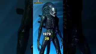 Alien (1979-2025) Legendary Cast Then vs Now #alien #thenvsnow #shorts #evolution