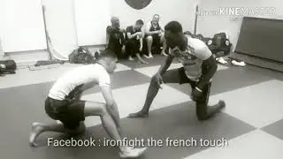 MMA training fight team ironfight Paris