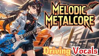 🔥 Epic Driving Rock Mix 🌞 | 1hr Clean Vocal Melodic Rock for Speed, Focus & Freedom 🚗🎸🔥