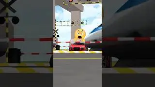 Audi R8 vs Bullet Train 3D Driving Class Simulator