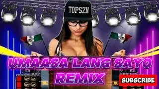 UMAASA LANG SAYO | DISCO REMIX | [DJ REMIX ] | MARC MIX VLOGS🔥✅