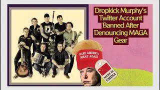 🇮🇪 Dropkick Murphys vs MAGA 🇺🇸 (3/17/25)