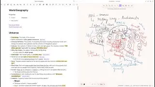 World Geography - Part 1- Universe Intro