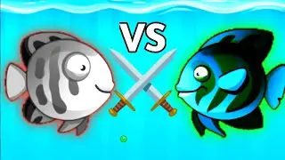 Fishdom Ads New Games - Fish Eater Io Games - Fish Evolution Games Monster Part  11 Gameplay&nbsp;