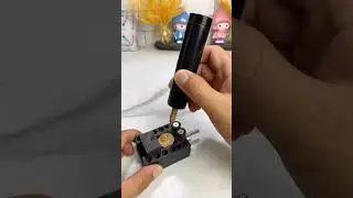How to make a drill machine at home | High speed mini drill machine at home #short #india #Powerfull