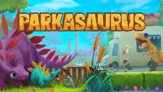 Parkasaurus - early access trailer (city-builder/management game)