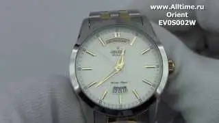 Мужские японские наручные часы Orient EV0S002W