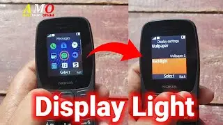 Nokia 105 Me brightness light kaise tej kare Nokia Mobile Display Light Dim Problem