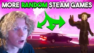 Playing More Random Co-Op Games On Steam