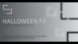 Halloween Sound Effects DOWNLOAD FREE FX
