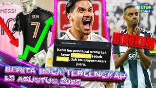 Jersey Son Lebih Laku Dari Messi 🤯 Malaysia NYINYIRIN Diks 😏 Isak DIHUKUM, Kenapa?  - Berita Bola