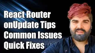 React Router v4 onUpdate: Common Challenges and Solutions Explained