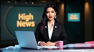 NEWS TODAY Virtual Anchor