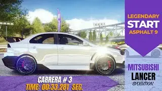 LEGENDARY START CARRERA 03, MITSUBISHI LANCER