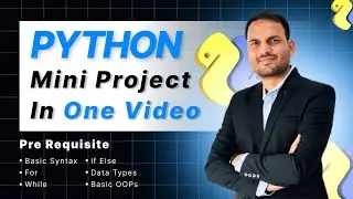 Complete Python Mini Project  #coding #program #pythonprojects   #zafarkhansir