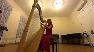 Bubnova Maria harp, Tchaikovsky Petr Barcarolle