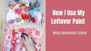Watch This Before Throwing Away Your Leftover Paint!