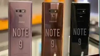 SAMSUNG GALAXY NOTE 9 // PTA APPROVED // DUAL SIM // GORILLA FRONT GLASS // SUPER AMOLED DISPLAY