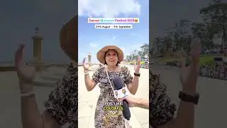 🌧️ Daman Monsoon Festival 2025 | Rain Dance, Music & Masti 🌊✨