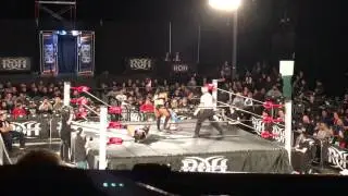 Mandy Leon, Sumi Sakai and Jenny Rose Triple Threat Match 3/4/17