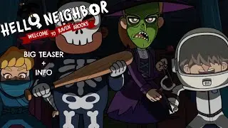 Hello Neighbor Welcome to Raven Brooks - HUGE TEASER AND INFO