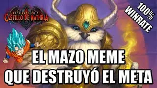 EL MAZO MEME QUE DESTRUYÓ EL META (100% WINRATE) | Paladín Manos de Plata | Hearthstone