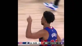 Simone FONTECCHIO ancora protagonista: 17 punti e 8 rimbalzi vs Hornets