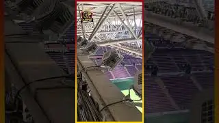RAMS Park'taki Işıklandırmaların Bakımı Yapıldı