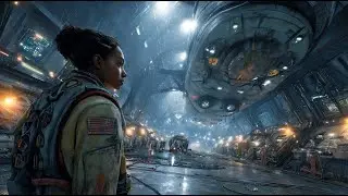 The Sentient Nova-Class Cruiser Was Abandoned&hellip; Then a Human Mechanic Arrived | PART 2 | HFY