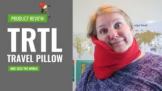 Trtl Travel Pillow [Product Review]