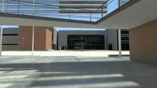 Los Angeles Harbor College: Science Complex Fly-Through