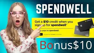 10$ Free How To create SpendWell bank for Virtual Visa Card  New method 2022 #Spendwell