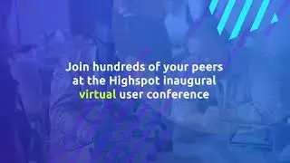 Welcome to Highspot Spark 2020