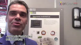 Entrevista a Jos&eacute; Luis Fern&aacute;ndez de DELTA DORE | EFICAM 2017